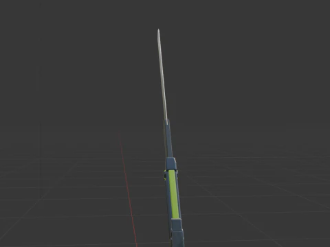 Utility Snapsword - Fortnite 3D Model