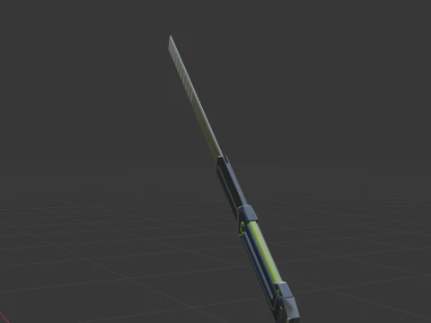 Utility Snapsword - Fortnite 3D Model