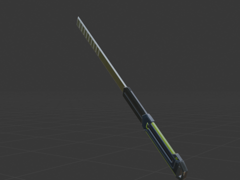 Utility Snapsword - Fortnite 3D Модель