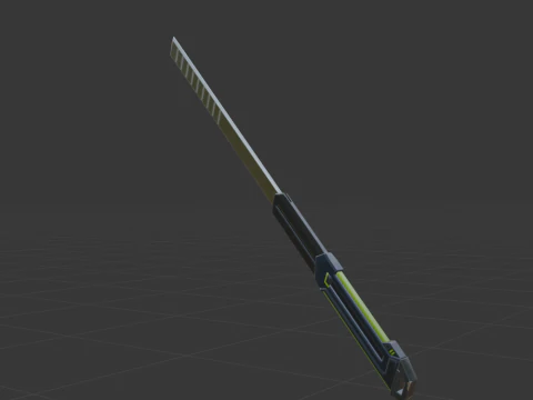 Utility Snapsword - Fortnite 3D Model