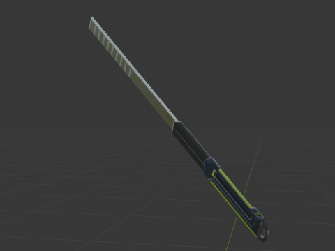 Utility Snapsword - Fortnite 3D Модель