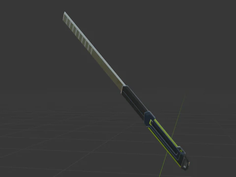 Utility Snapsword - Fortnite 3D Model