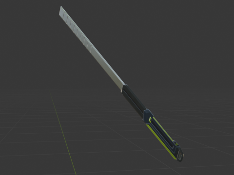 Utility Snapsword - Fortnite 3D Модель