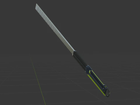 Utility Snapsword - Fortnite 3D Model