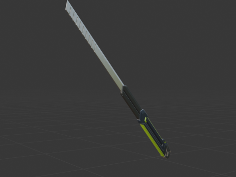 Utility Snapsword - Fortnite 3D Модель