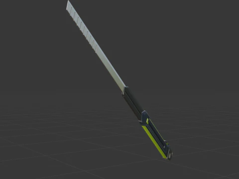 Utility Snapsword - Fortnite 3D Model