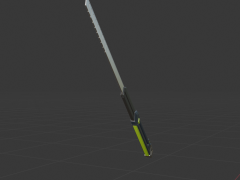 Utility Snapsword - Fortnite 3D Модель