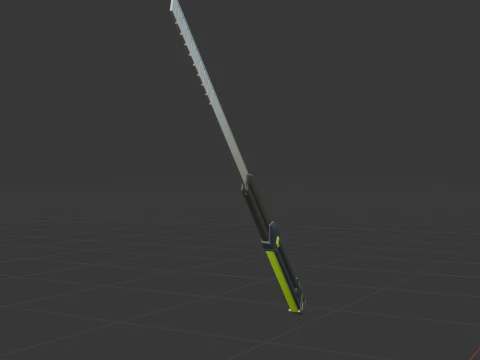 Utility Snapsword - Fortnite 3D Model