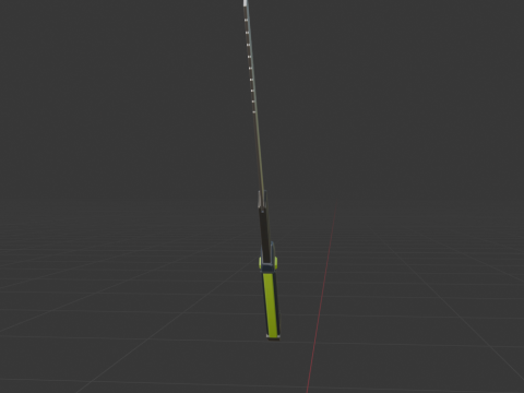 Utility Snapsword - Fortnite 3D Модель