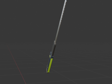 Utility Snapsword - Fortnite 3D Модель
