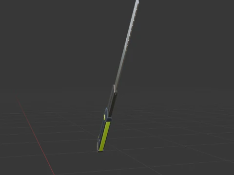 Utility Snapsword - Fortnite 3D Model