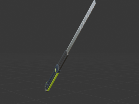 Utility Snapsword - Fortnite 3D Модель
