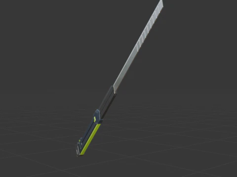 Utility Snapsword - Fortnite 3D Model