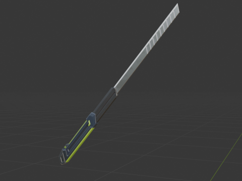 Utility Snapsword - Fortnite 3D Модель