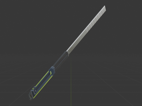 Utility Snapsword - Fortnite 3D Модель