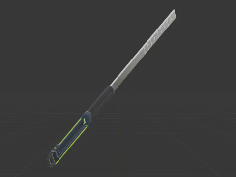 Utility Snapsword - Fortnite 3D Model