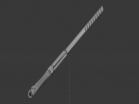 Utility Snapsword - Fortnite 3D Модель