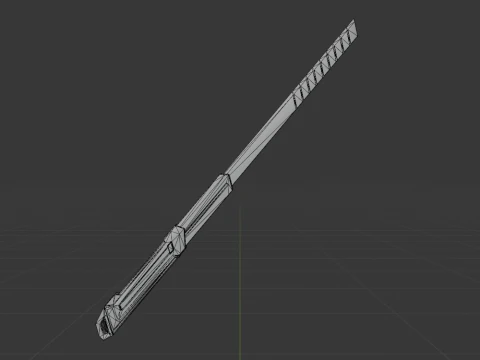 Utility Snapsword - Fortnite 3D Model