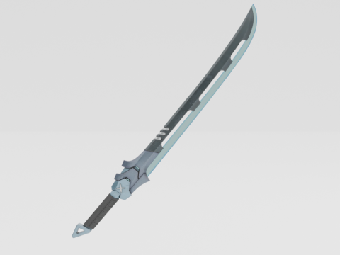Zadies Blade - Fortnite Modelo 3D