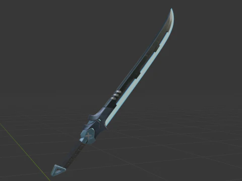 Zadies Blade - Fortnite 3D Model