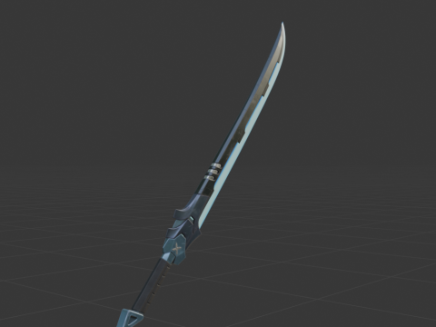 Zadies Blade - Fortnite 3D Modell