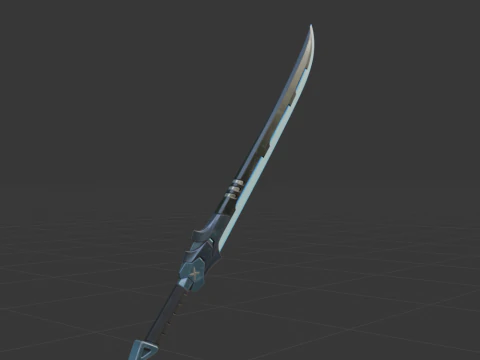 Zadies Blade - Fortnite 3D Model