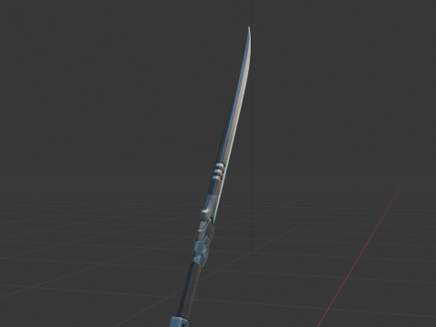 Zadies Blade - Fortnite 3D Modell