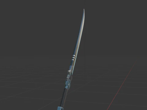 Zadies Blade - Fortnite 3D Model