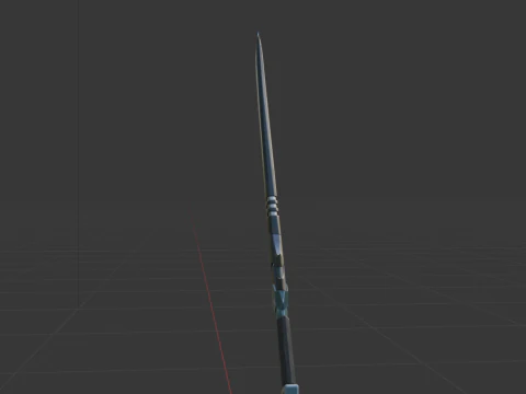 Zadies Blade - Fortnite 3D Model