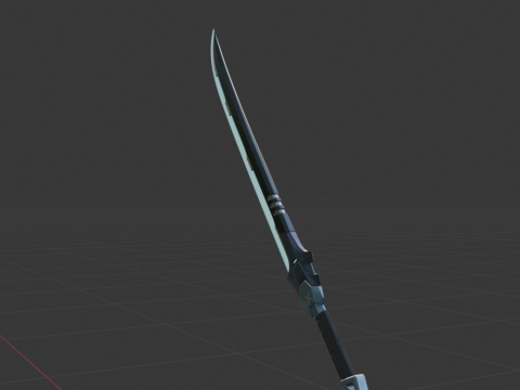 Zadies Blade - Fortnite 3D Modell