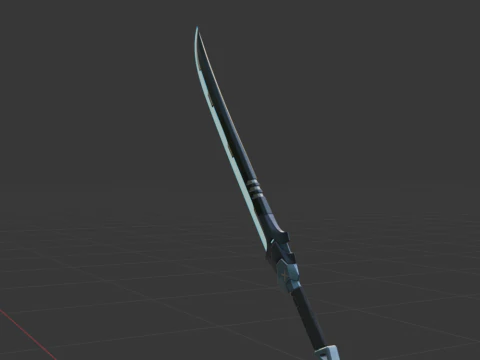 Zadies Blade - Fortnite 3D Model