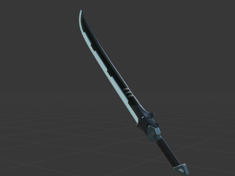 Zadies Blade - Fortnite 3D Modell