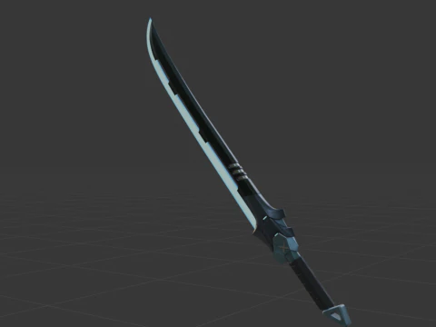 Zadies Blade - Fortnite 3D Model