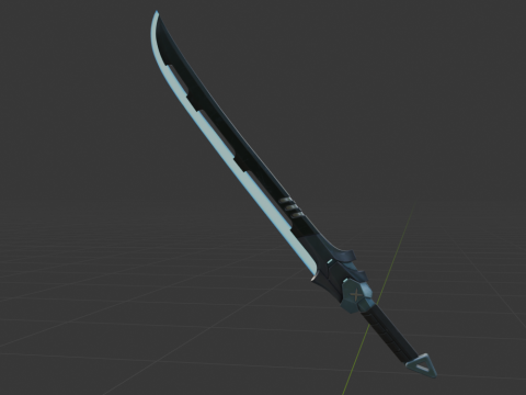Zadies Blade - Fortnite 3D Modell