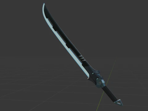 Zadies Blade - Fortnite 3D Model
