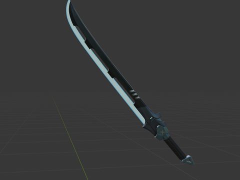 Zadies Blade - Fortnite 3D Modell
