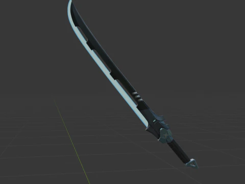 Zadies Blade - Fortnite 3D Model