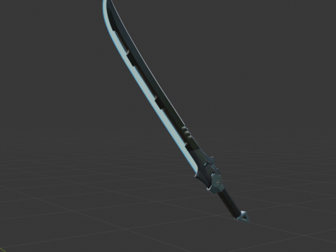 Zadies Blade - Fortnite 3D Modell