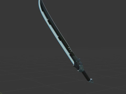 Zadies Blade - Fortnite 3D Model