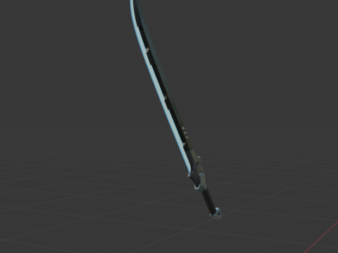 Zadies Blade - Fortnite 3D Modell