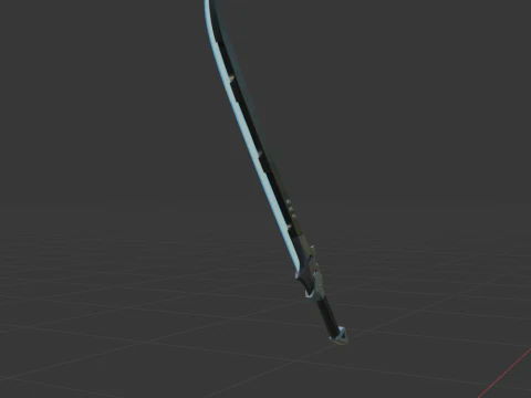 Zadies Blade - Fortnite 3D Model