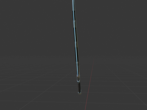Zadies Blade - Fortnite 3D Modell