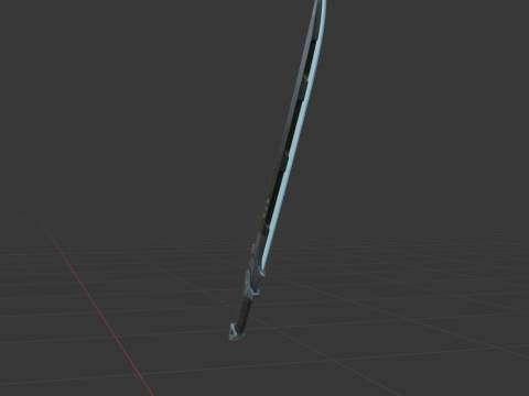 Zadies Blade - Fortnite 3D Modell