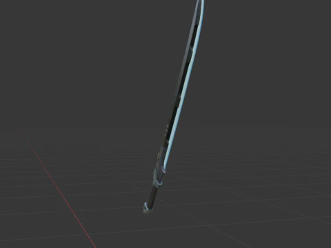 Zadies Blade - Fortnite 3D Model