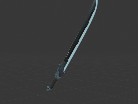 Zadies Blade - Fortnite 3D Modell
