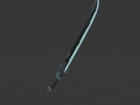 Zadies Blade - Fortnite 3D Model