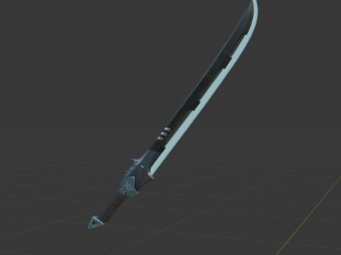 Zadies Blade - Fortnite 3D Modell