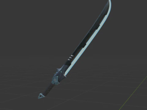 Zadies Blade - Fortnite 3D Model