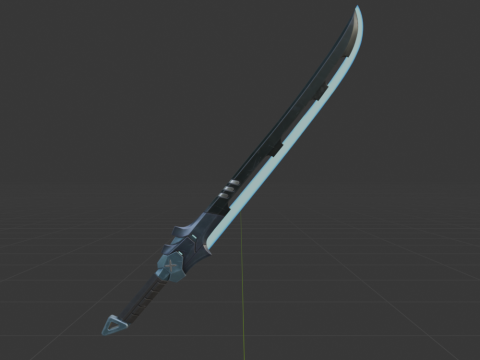 Zadies Blade - Fortnite 3D Modell