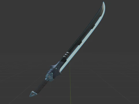 Zadies Blade - Fortnite 3D Model